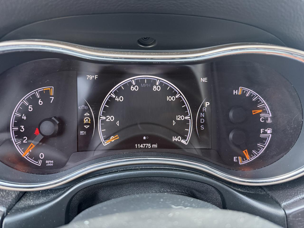 Jeep Grand Cherokee Limited 4WD 2014