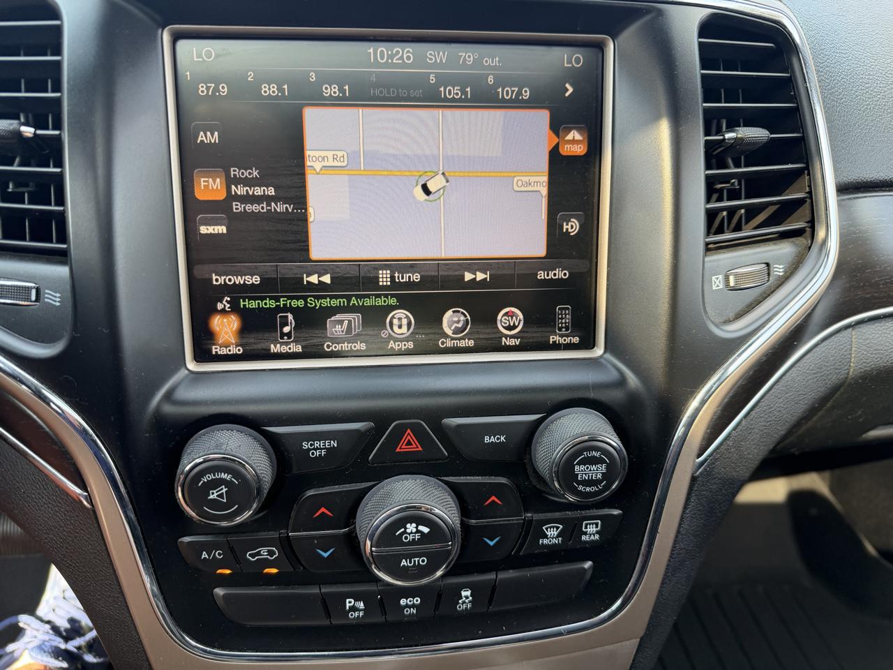 Jeep Grand Cherokee Limited 4WD 2014