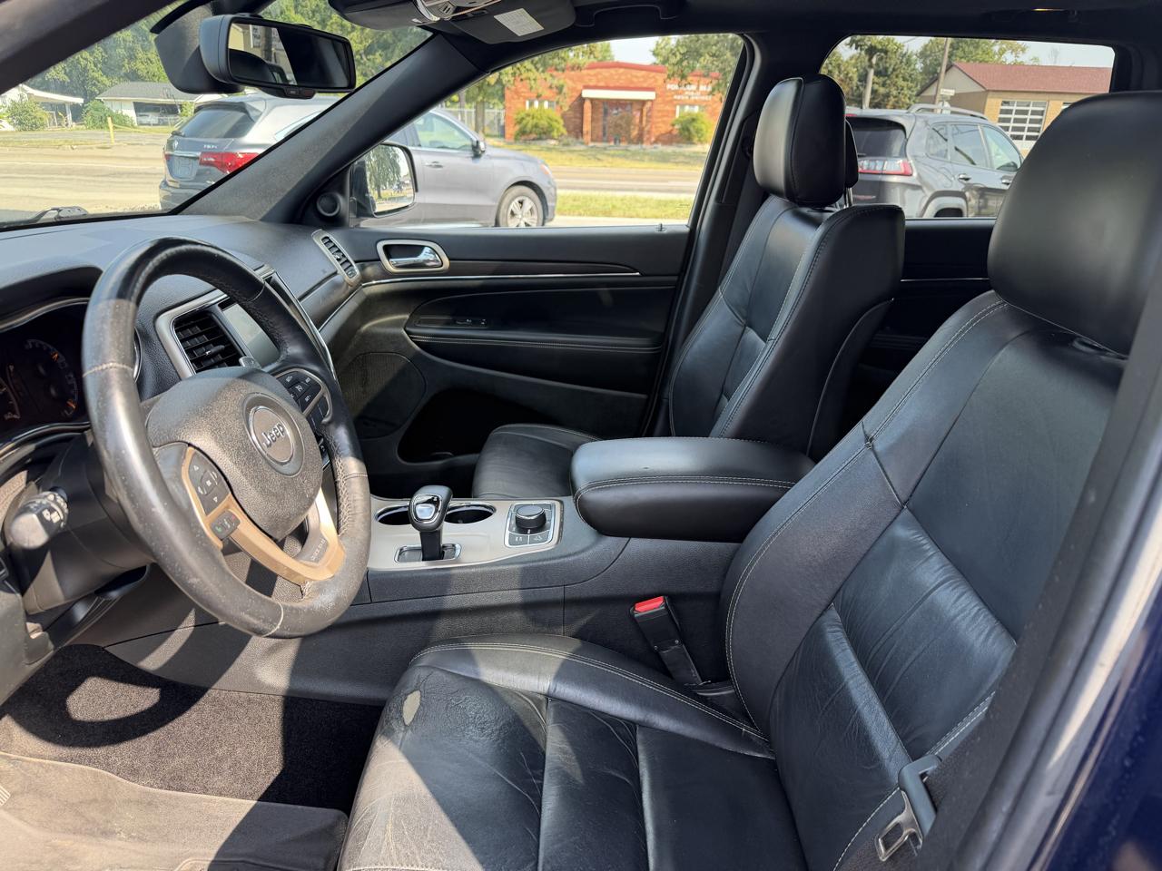 Jeep Grand Cherokee Limited 4WD 2014