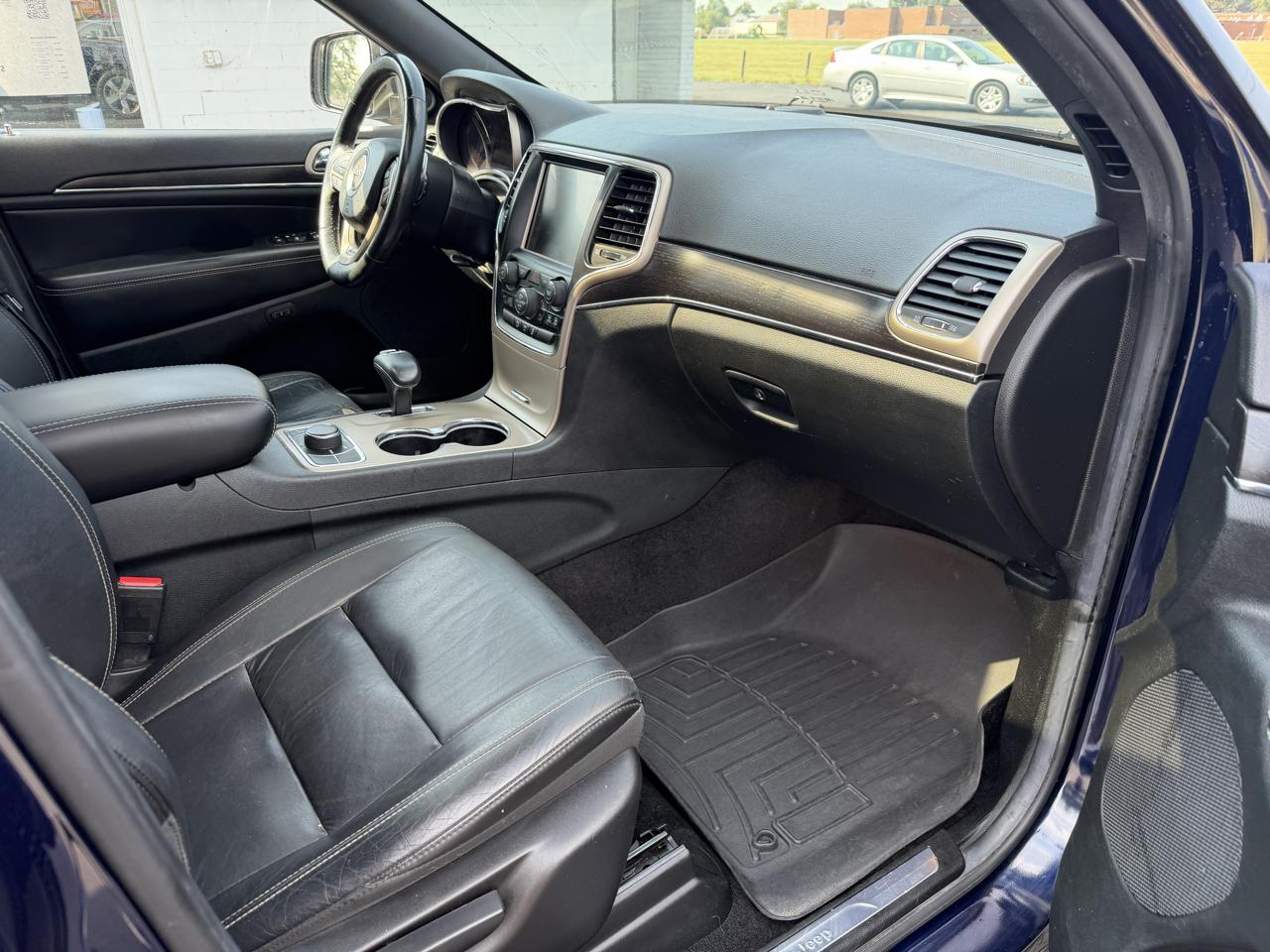 Jeep Grand Cherokee Limited 4WD 2014