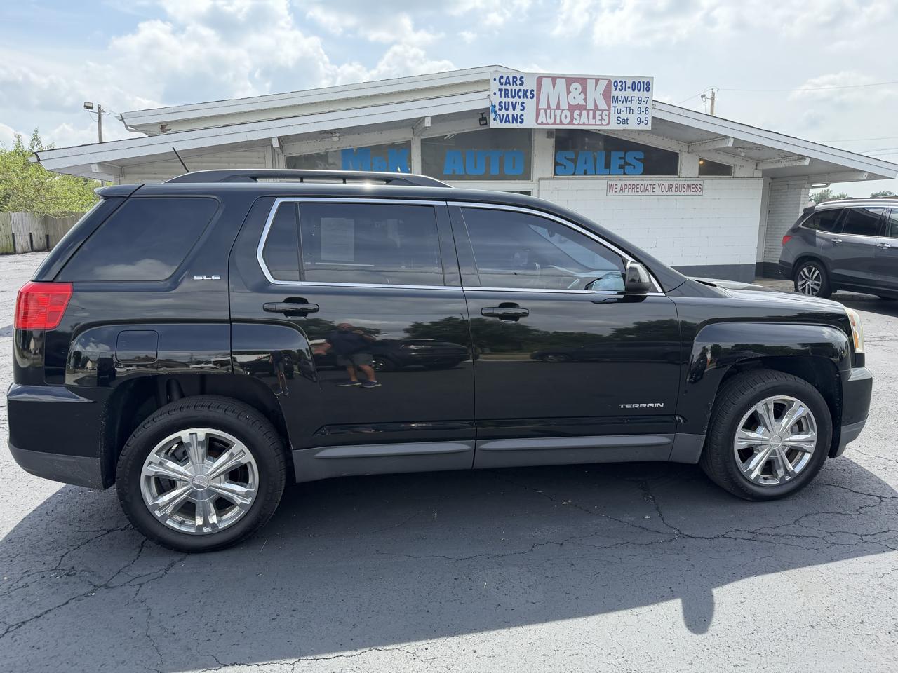 GMC Terrain SLE2 FWD 2017
