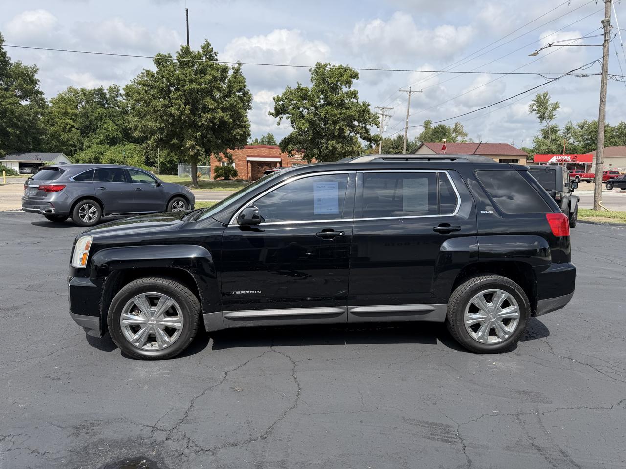 GMC Terrain SLE2 FWD 2017