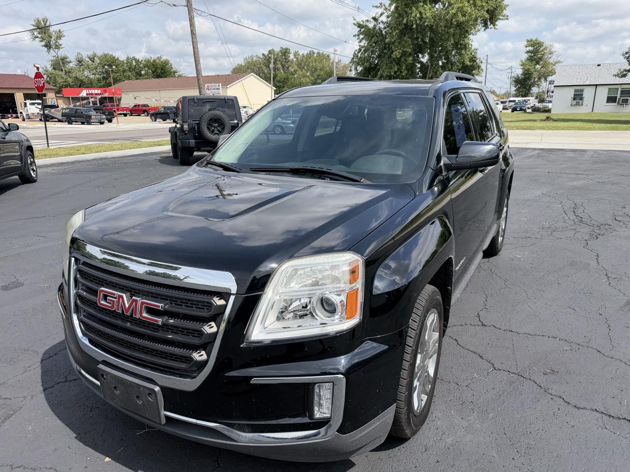 GMC Terrain SLE2 FWD 2017