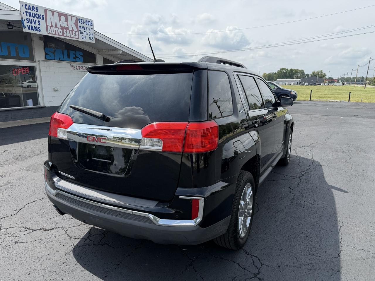 GMC Terrain SLE2 FWD 2017