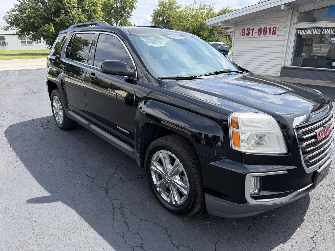 GMC Terrain SLE2 FWD 2017