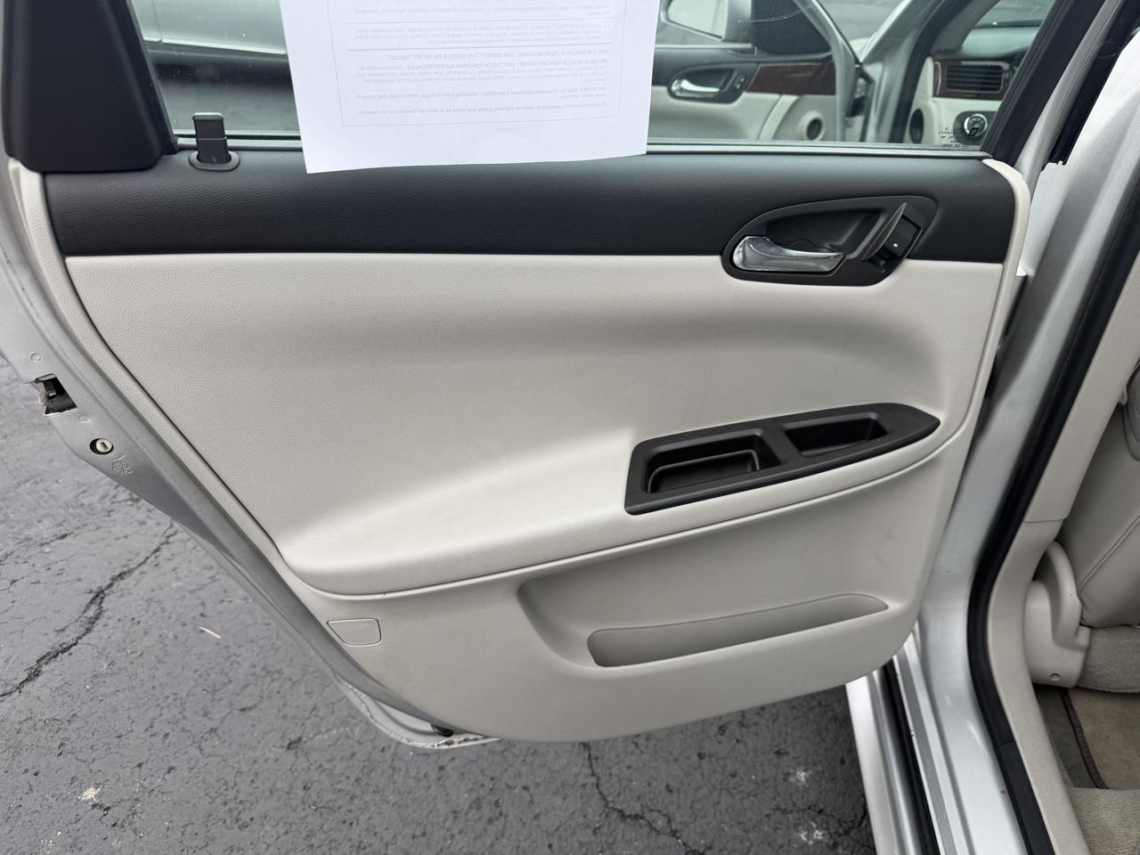 Chevrolet Impala LT 2011