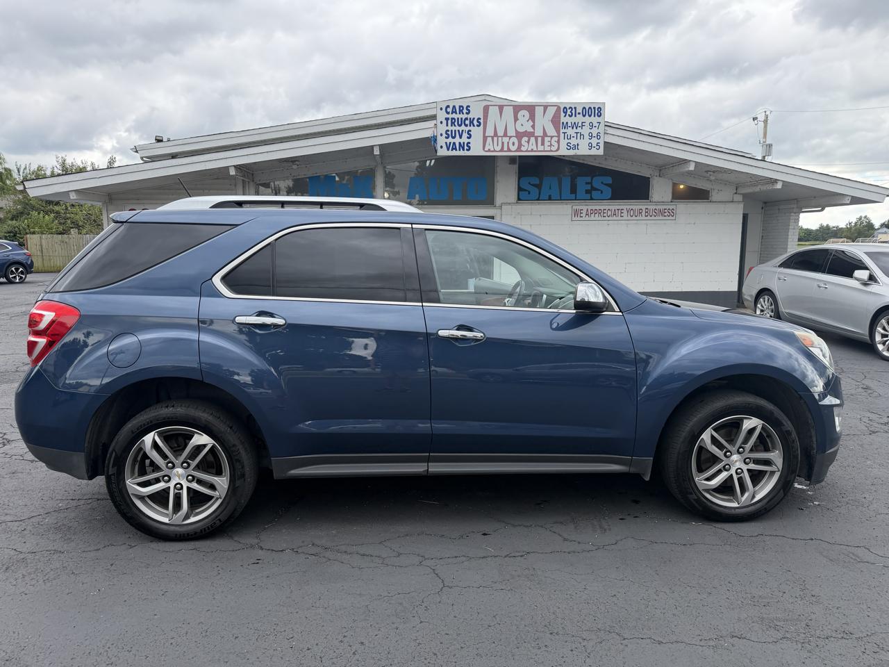 Chevrolet Equinox LTZ 2WD 2016