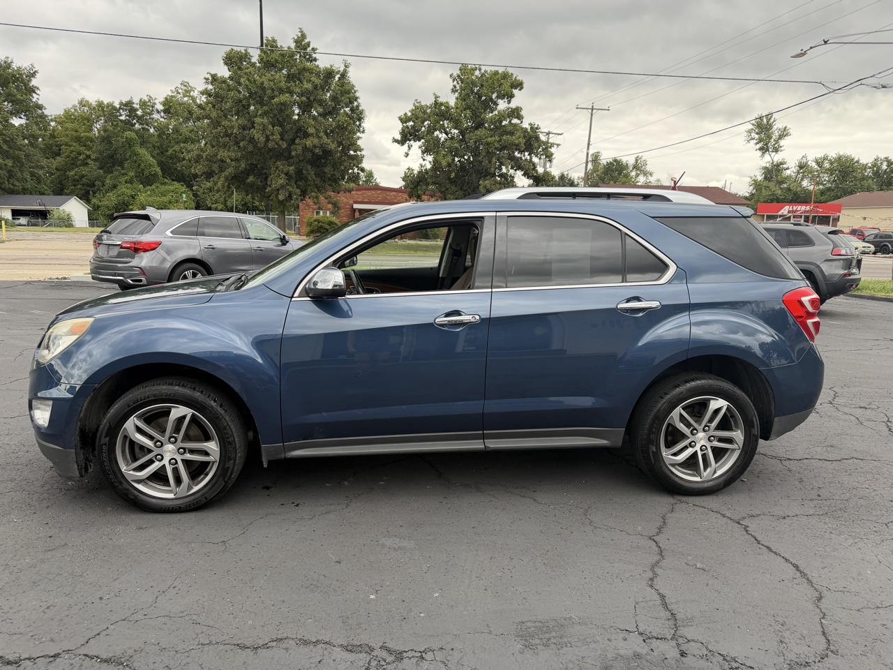 Chevrolet Equinox LTZ 2WD 2016