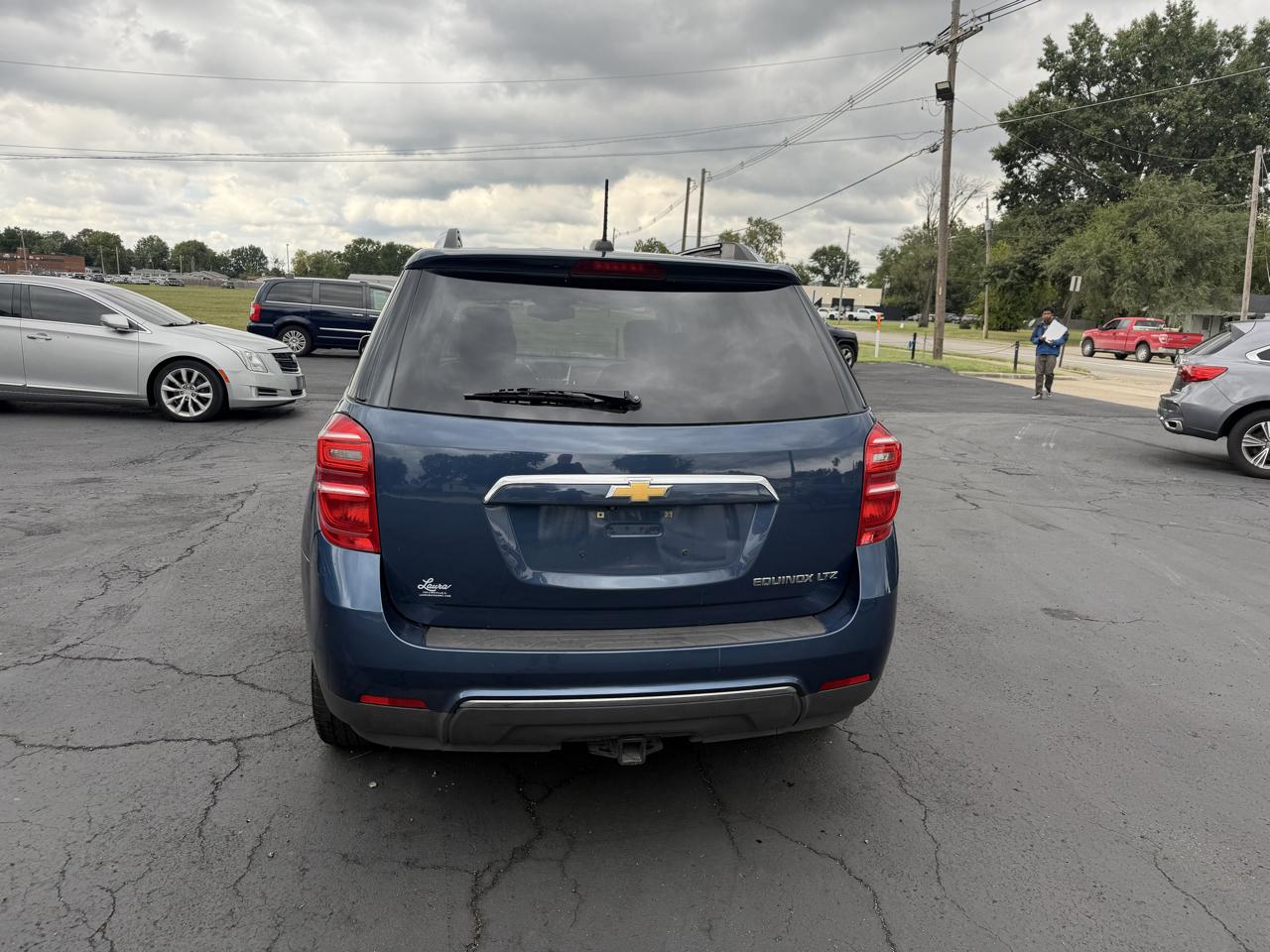 Chevrolet Equinox LTZ 2WD 2016