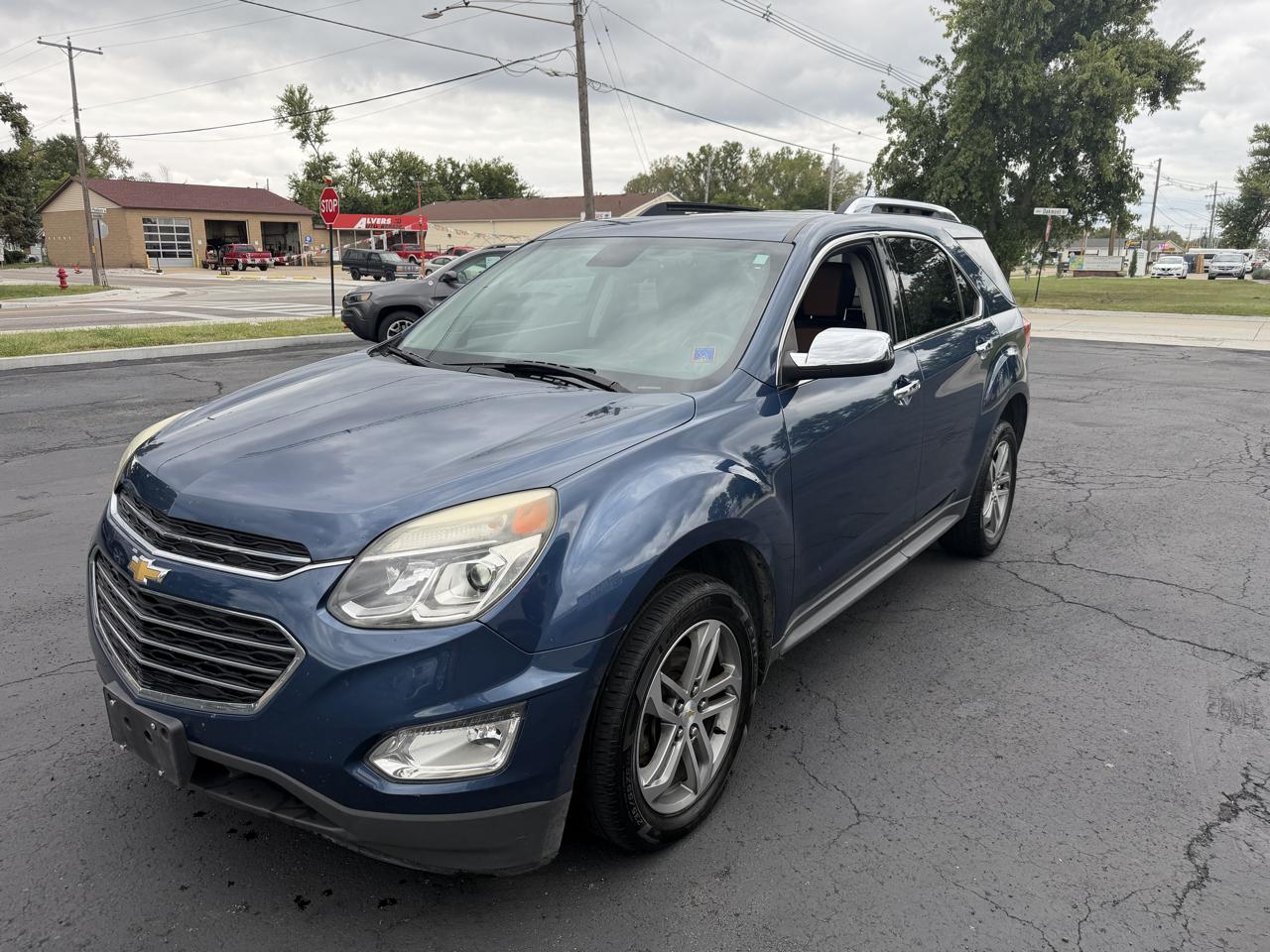 Chevrolet Equinox LTZ 2WD 2016