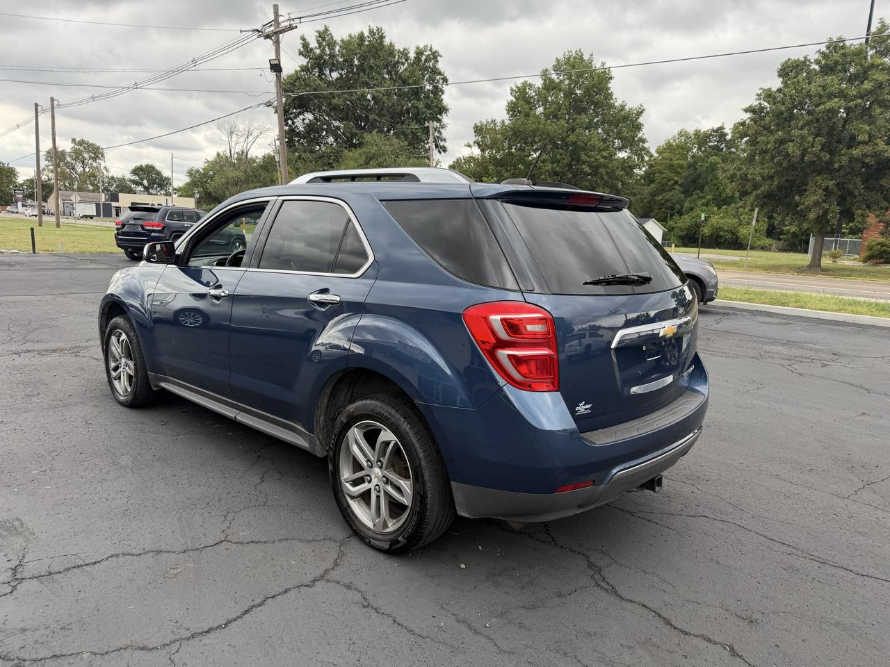 Chevrolet Equinox LTZ 2WD 2016