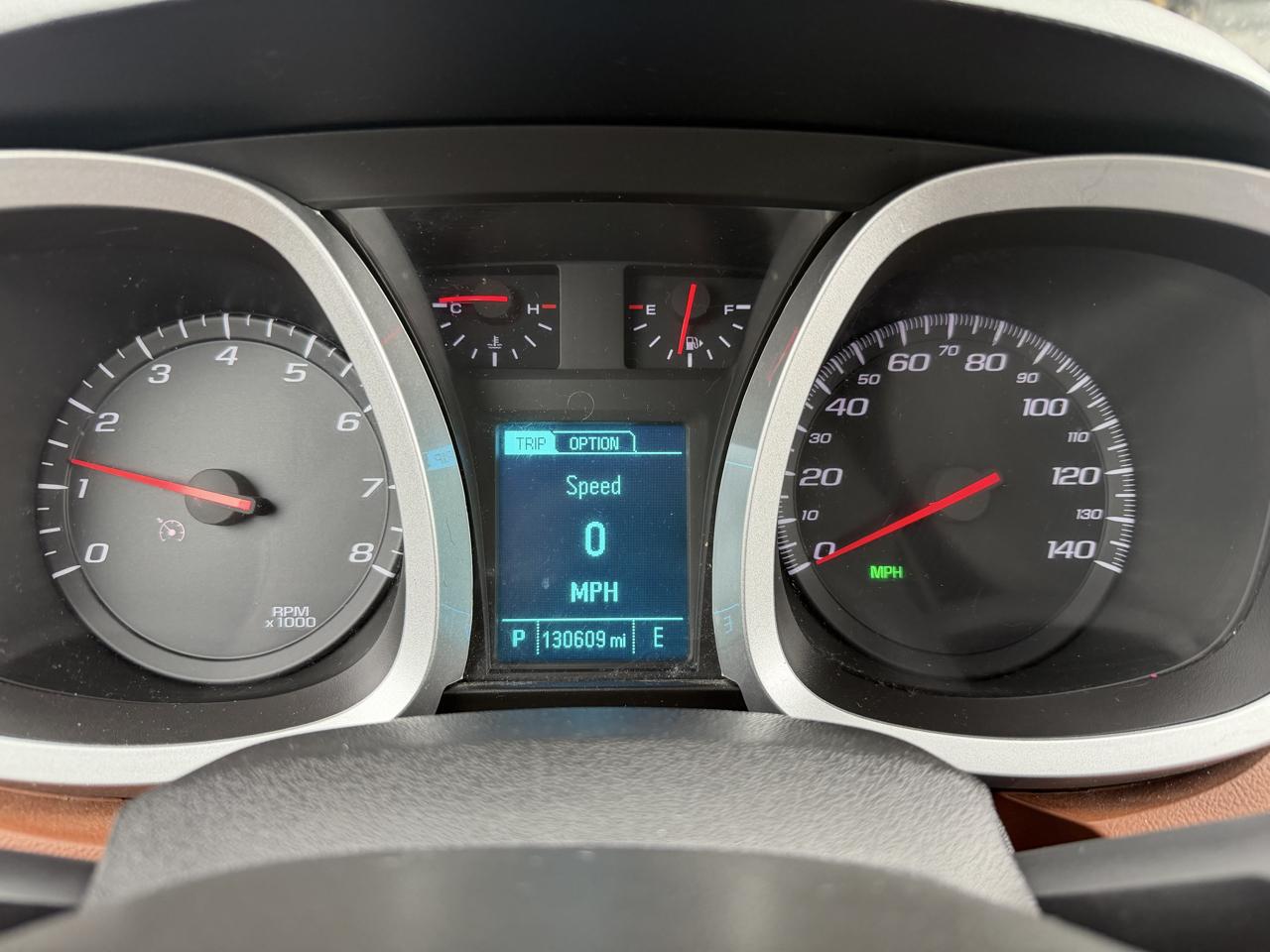 Chevrolet Equinox LTZ 2WD 2016