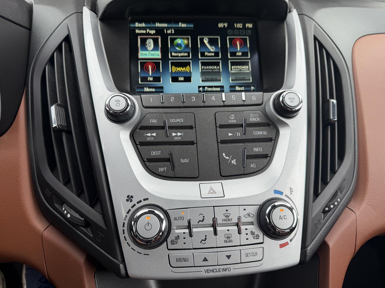 Chevrolet Equinox LTZ 2WD 2016