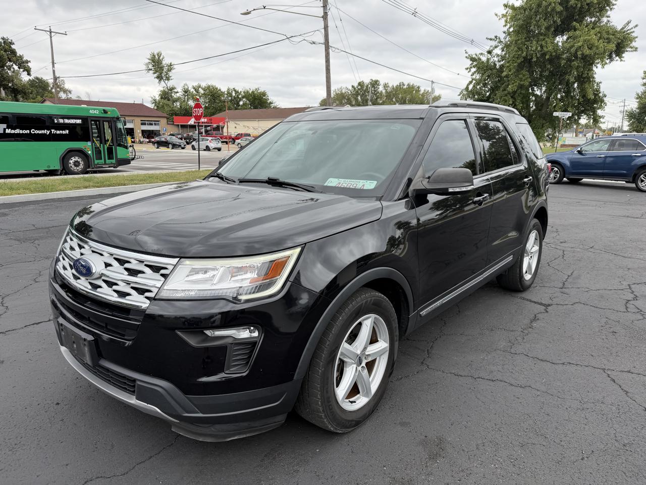 Ford Explorer XLT FWD 2019
