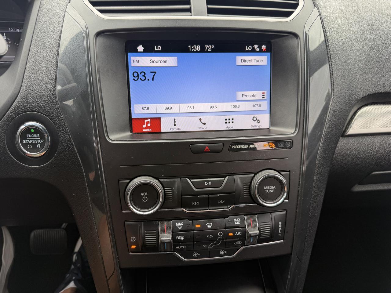 Ford Explorer XLT FWD 2019