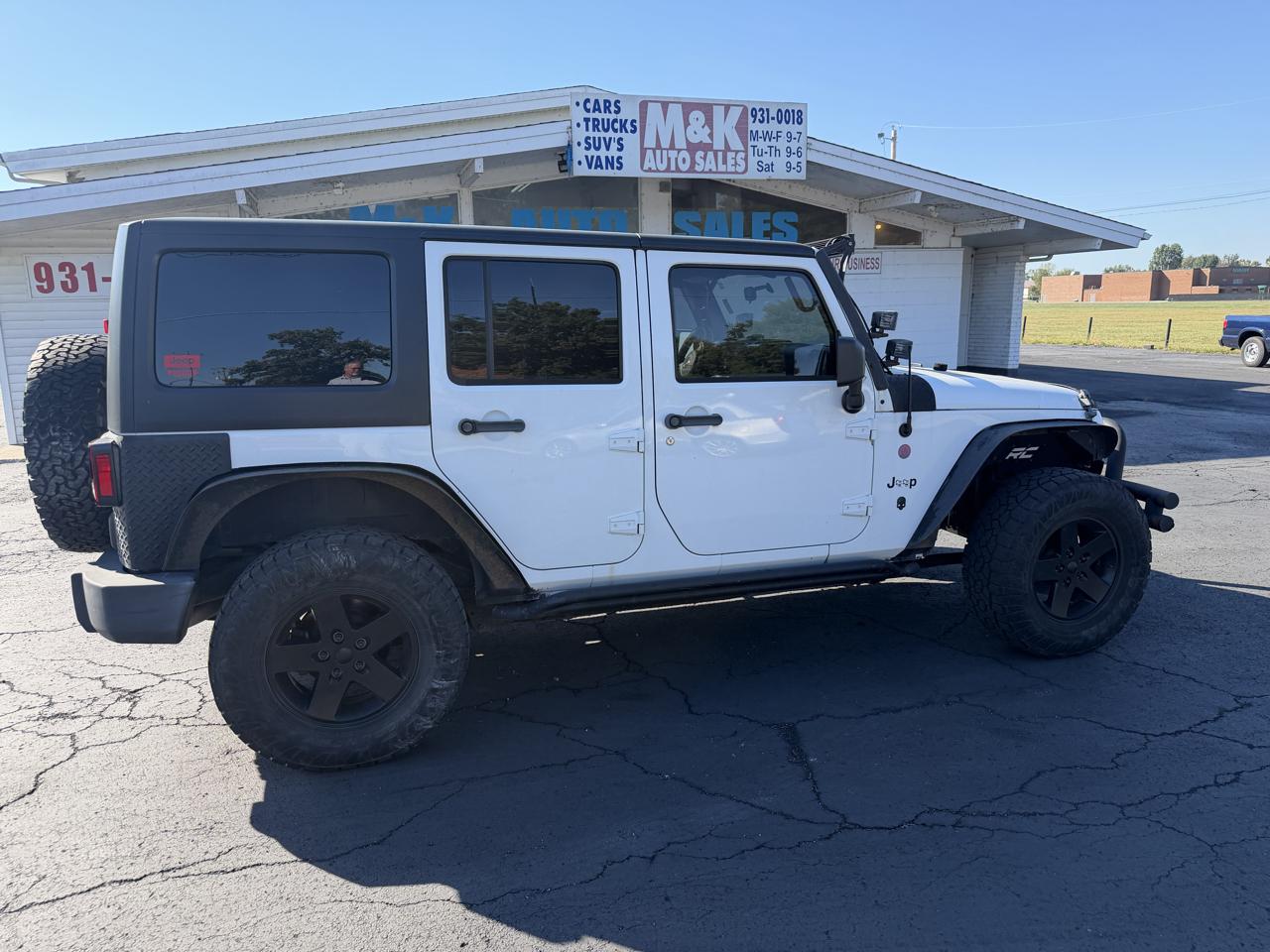 Jeep Wrangler Unlimited Sport 4WD 2012