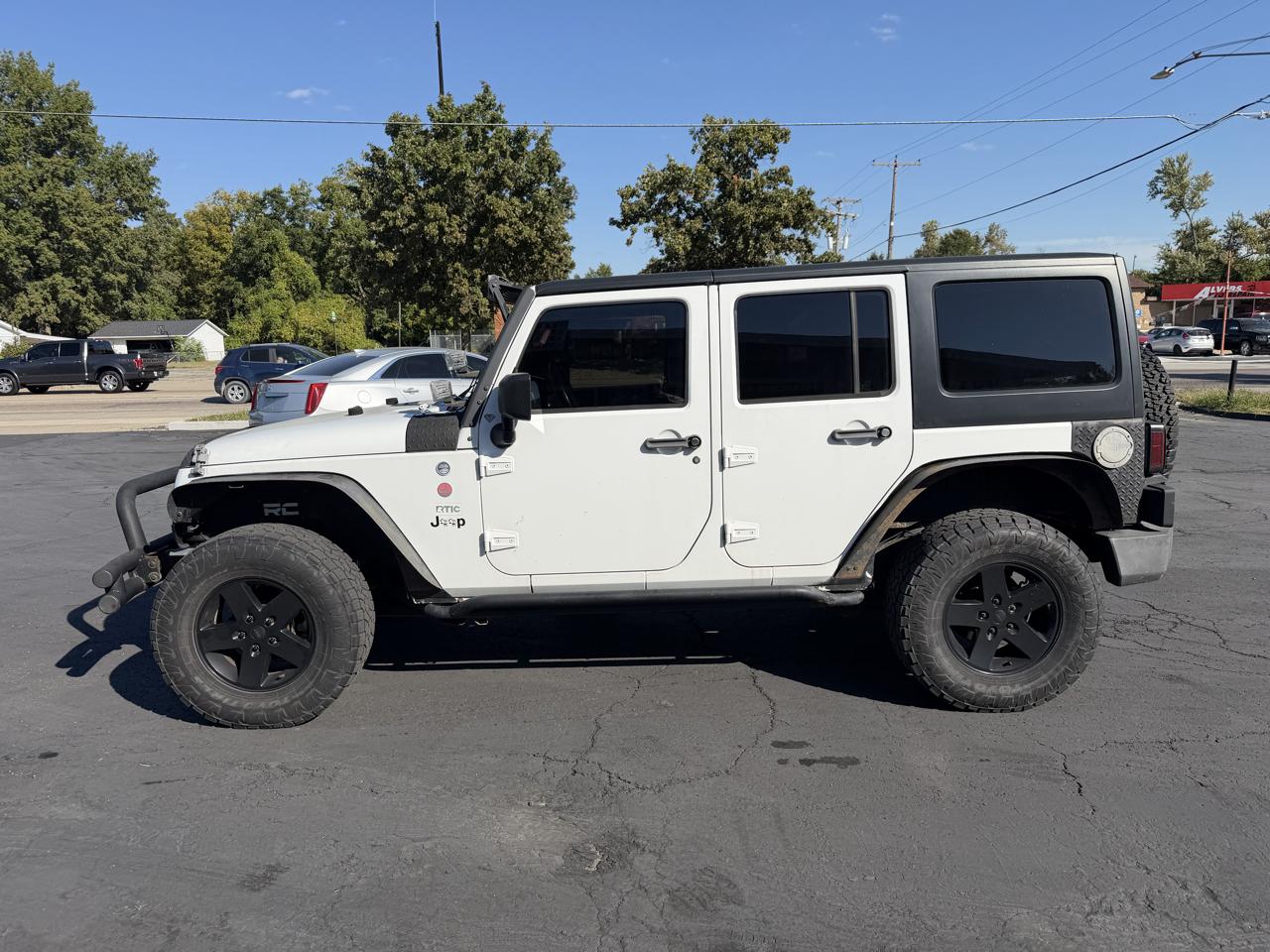 Jeep Wrangler Unlimited Sport 4WD 2012