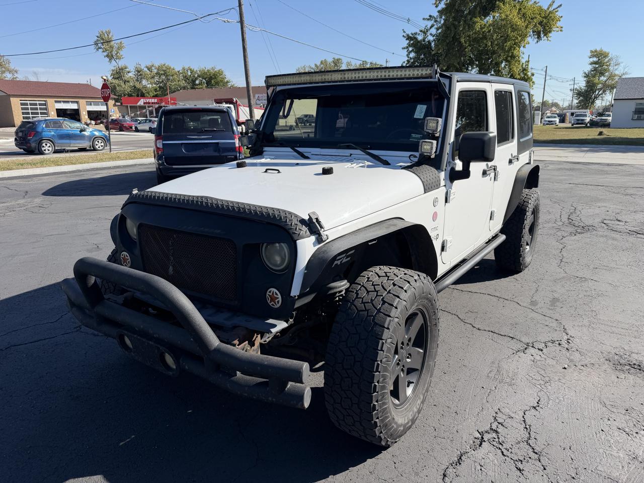 Jeep Wrangler Unlimited Sport 4WD 2012