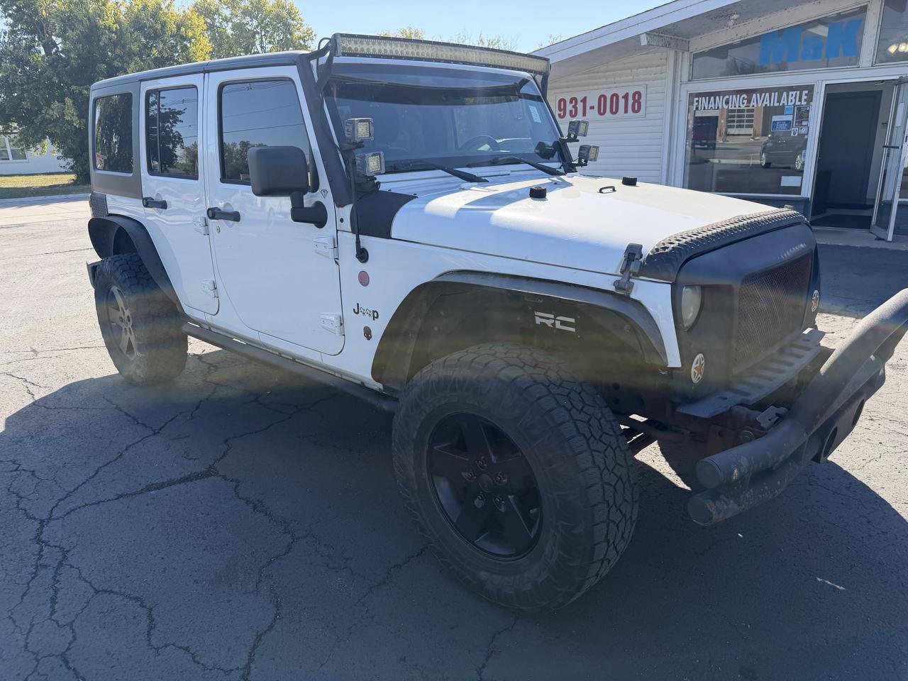 Jeep Wrangler Unlimited Sport 4WD 2012