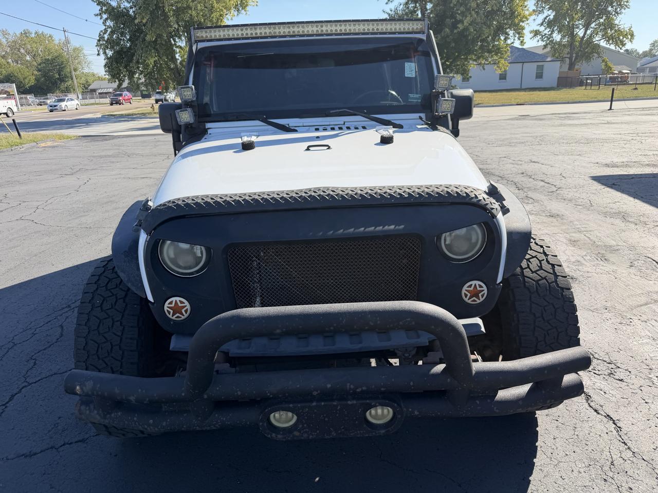 Jeep Wrangler Unlimited Sport 4WD 2012