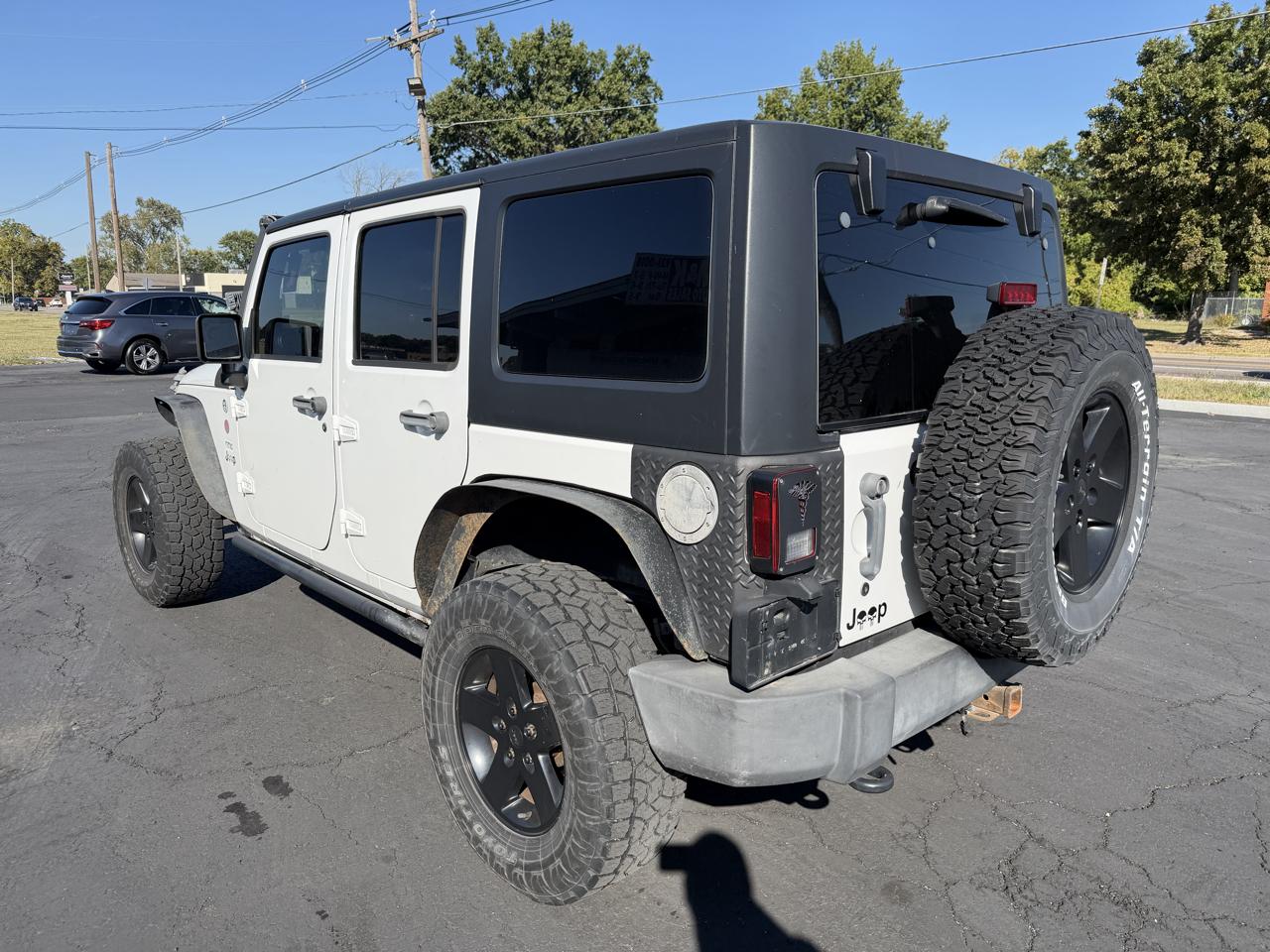 Jeep Wrangler Unlimited Sport 4WD 2012