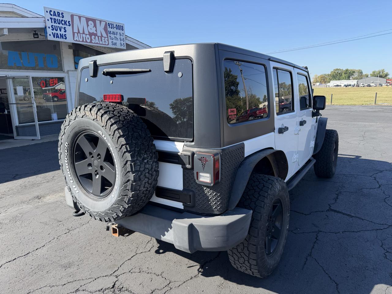 Jeep Wrangler Unlimited Sport 4WD 2012