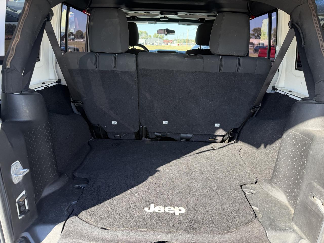 Jeep Wrangler Unlimited Sport 4WD 2012