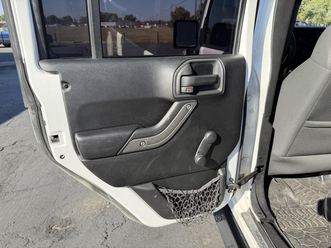 Jeep Wrangler Unlimited Sport 4WD 2012
