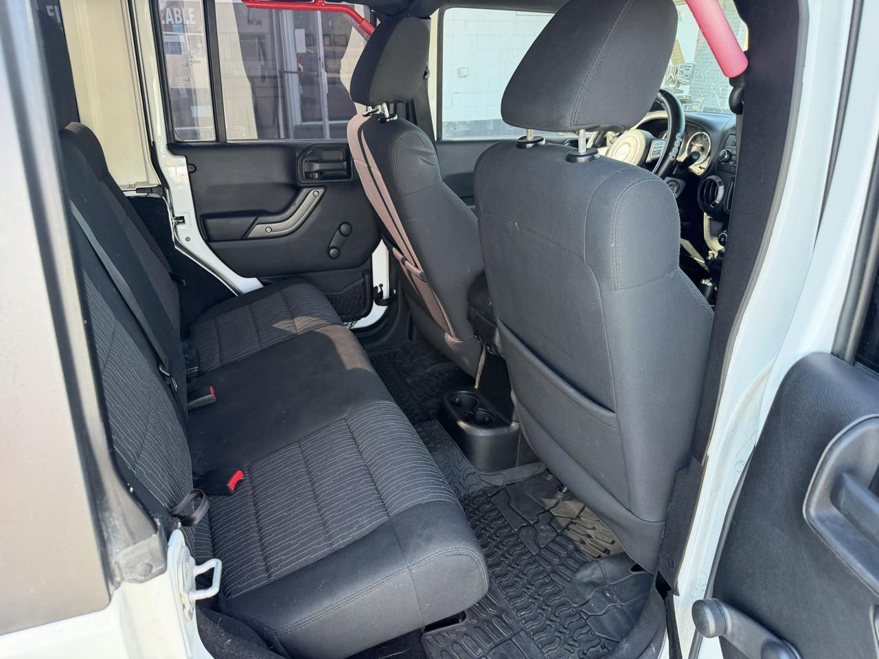 Jeep Wrangler Unlimited Sport 4WD 2012