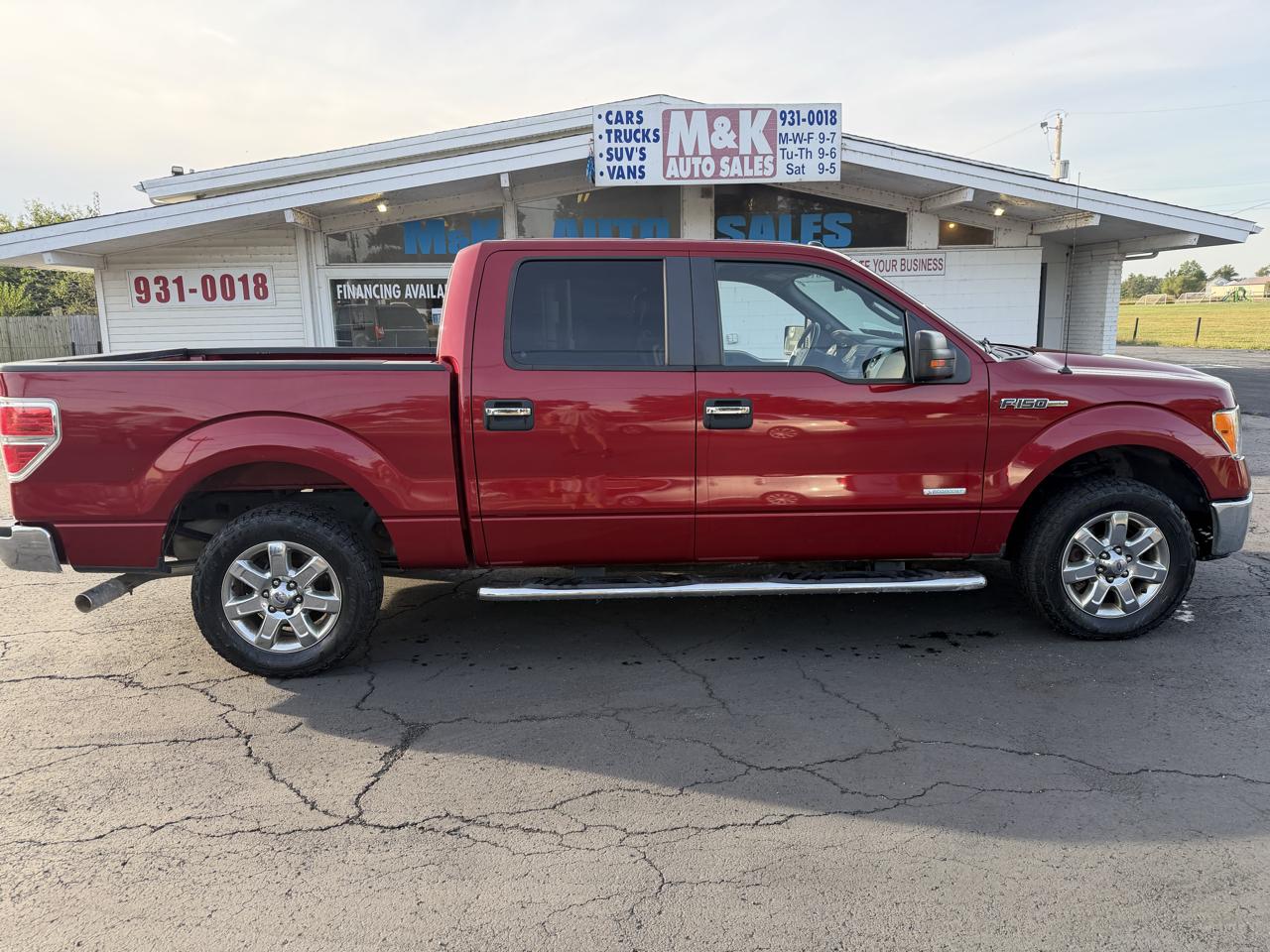 Ford F-150 XL SuperCrew 6.5-ft. Bed 2WD 2013
