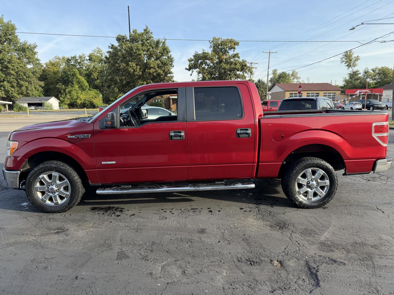 Ford F-150 XL SuperCrew 6.5-ft. Bed 2WD 2013