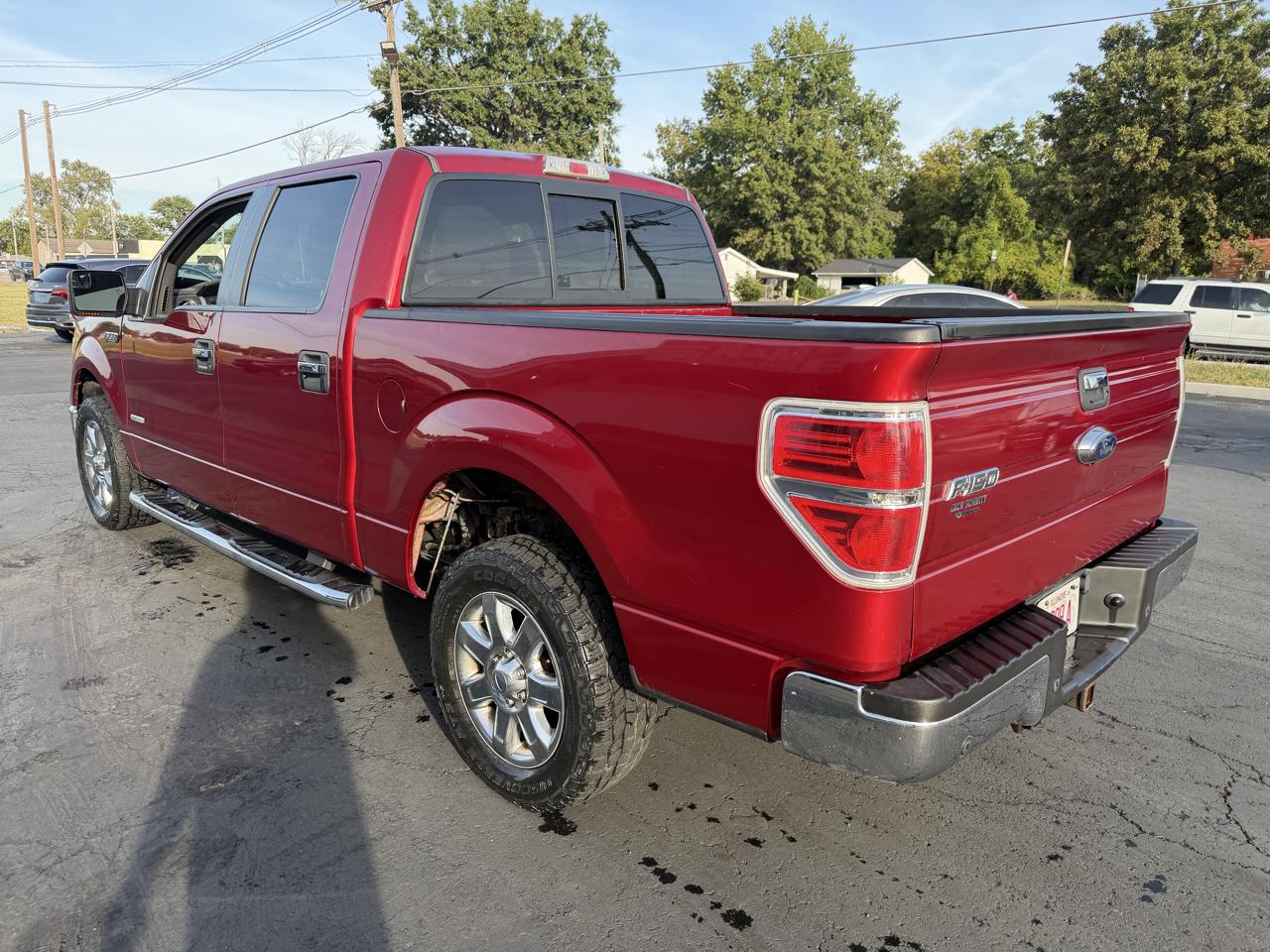 Ford F-150 XL SuperCrew 6.5-ft. Bed 2WD 2013