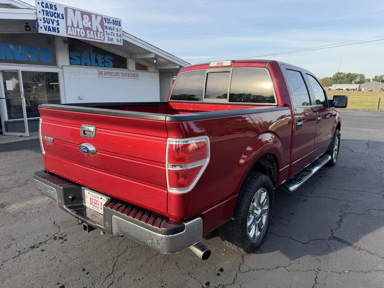 Ford F-150 XL SuperCrew 6.5-ft. Bed 2WD 2013
