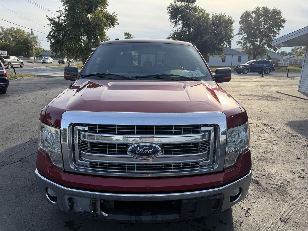 Ford F-150 XL SuperCrew 6.5-ft. Bed 2WD 2013