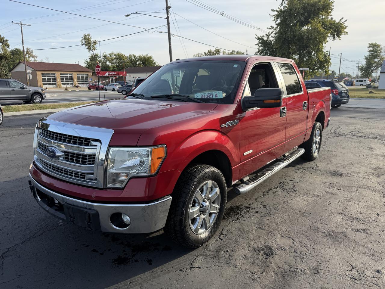 Ford F-150 XL SuperCrew 6.5-ft. Bed 2WD 2013