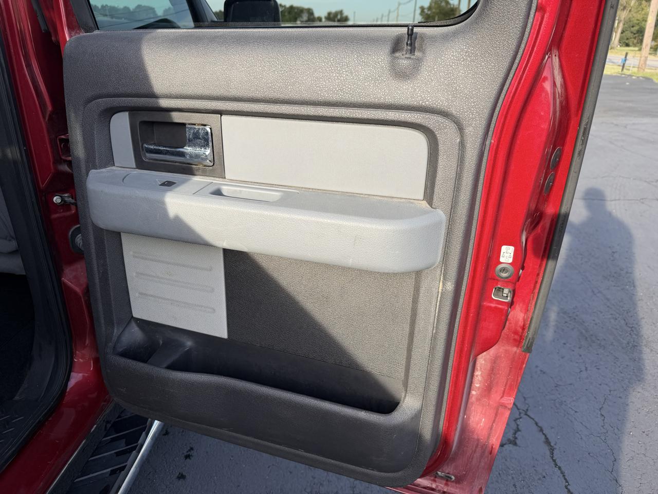 Ford F-150 XL SuperCrew 6.5-ft. Bed 2WD 2013