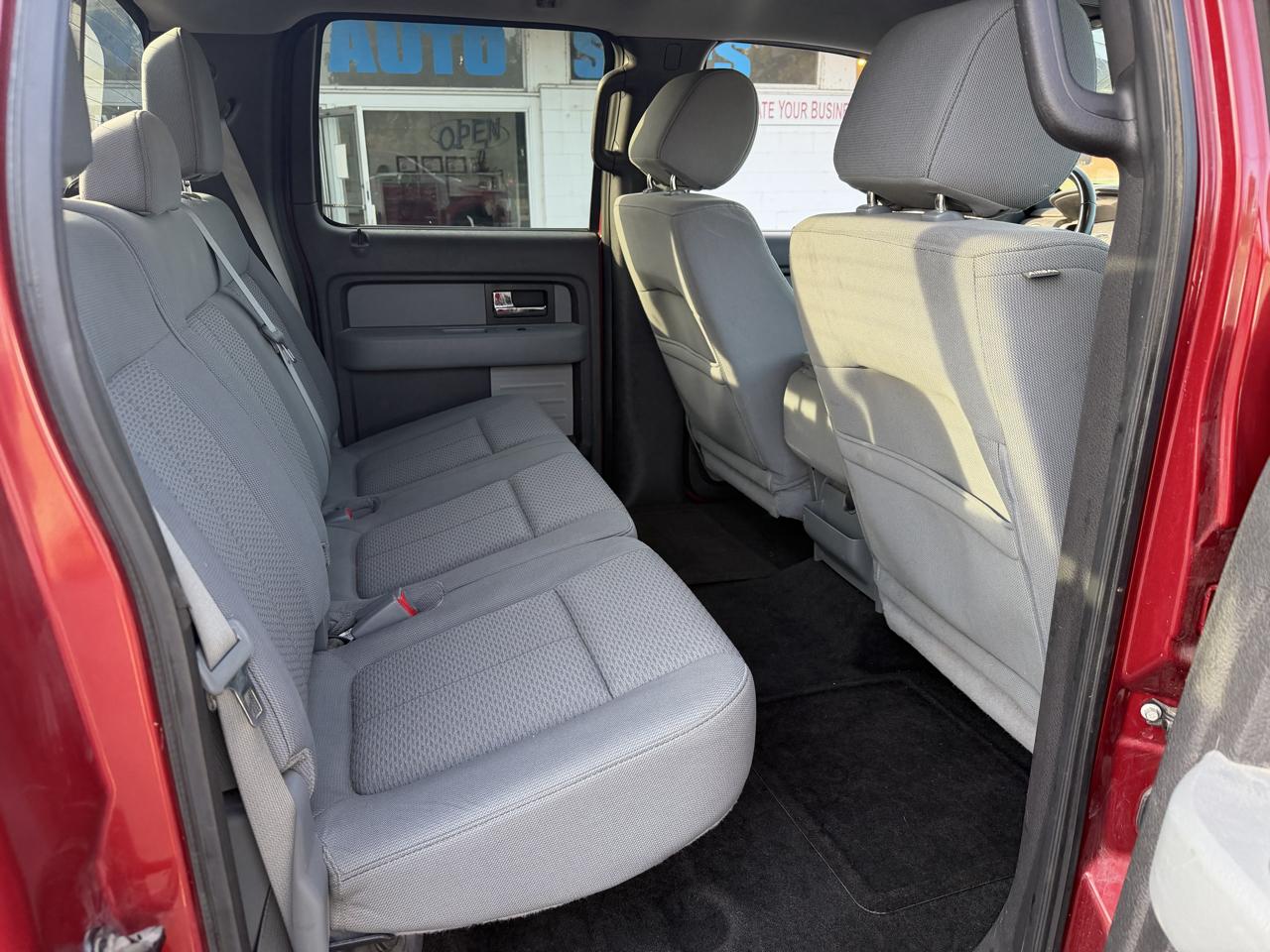 Ford F-150 XL SuperCrew 6.5-ft. Bed 2WD 2013