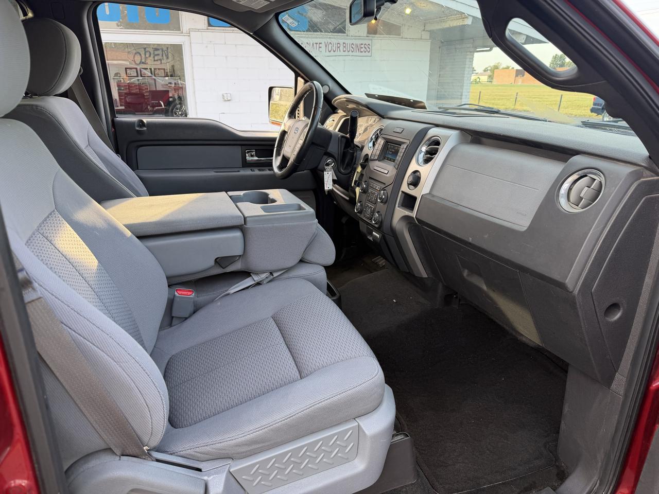 Ford F-150 XL SuperCrew 6.5-ft. Bed 2WD 2013