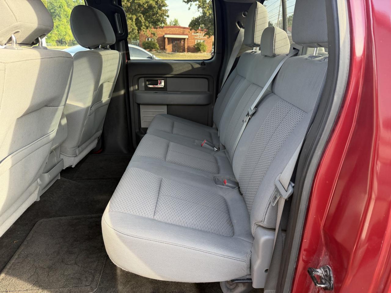 Ford F-150 XL SuperCrew 6.5-ft. Bed 2WD 2013