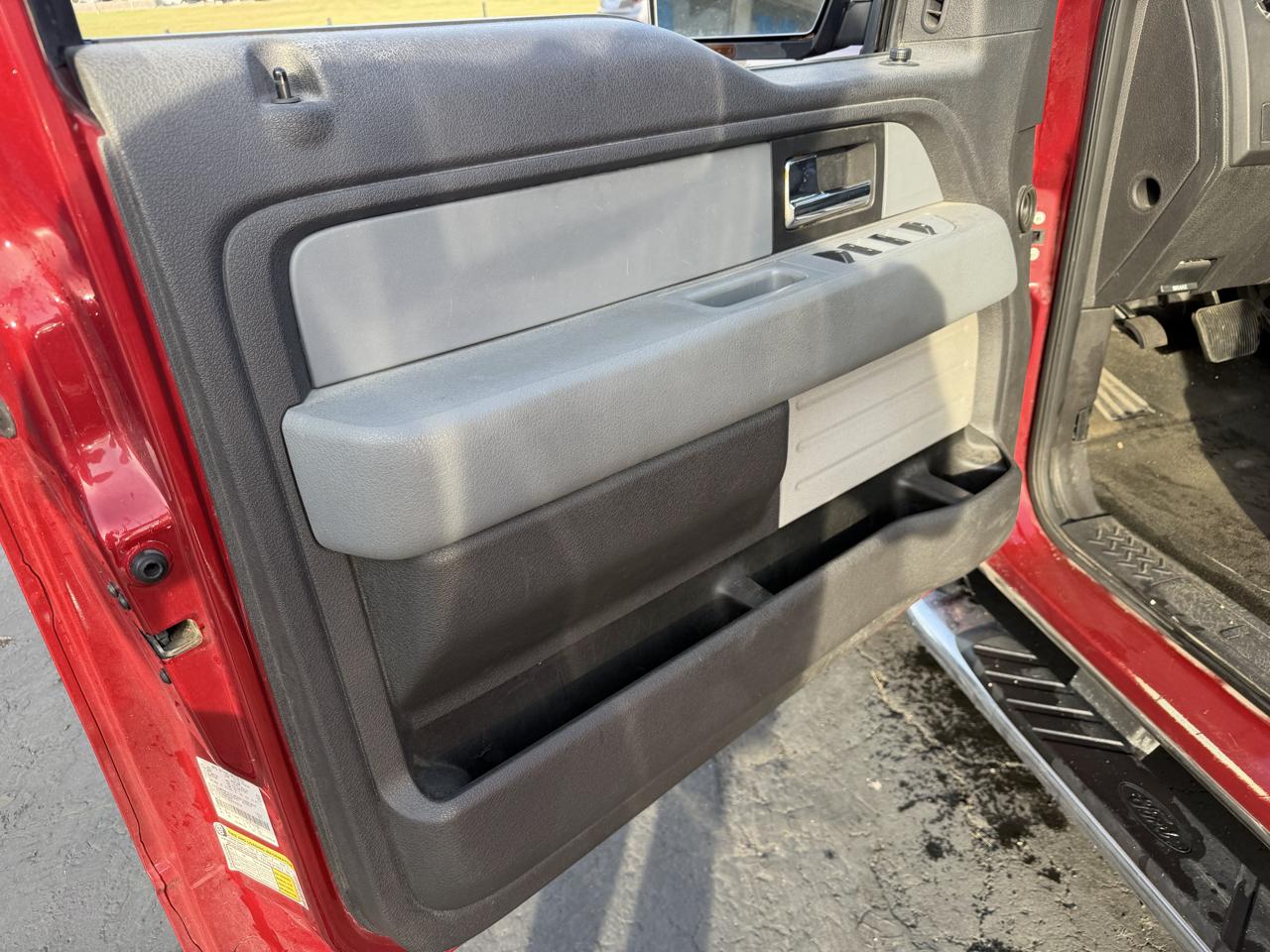 Ford F-150 XL SuperCrew 6.5-ft. Bed 2WD 2013