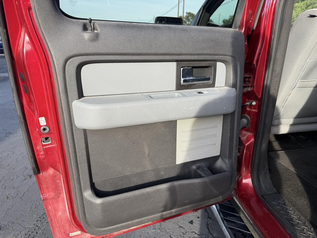 Ford F-150 XL SuperCrew 6.5-ft. Bed 2WD 2013