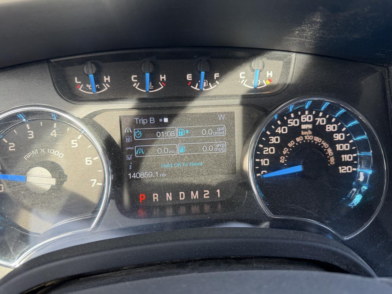 Ford F-150 XL SuperCrew 6.5-ft. Bed 2WD 2013