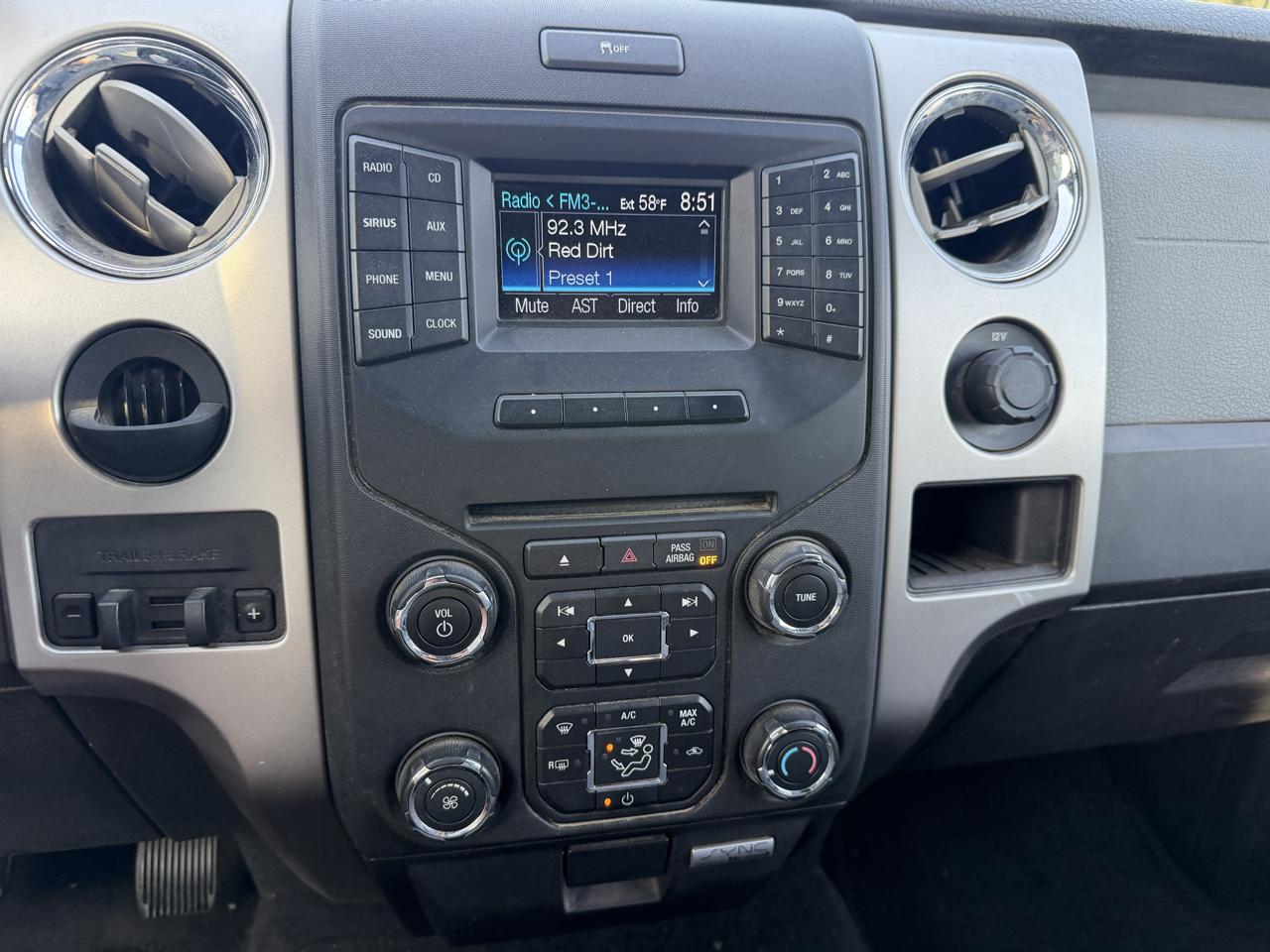 Ford F-150 XL SuperCrew 6.5-ft. Bed 2WD 2013