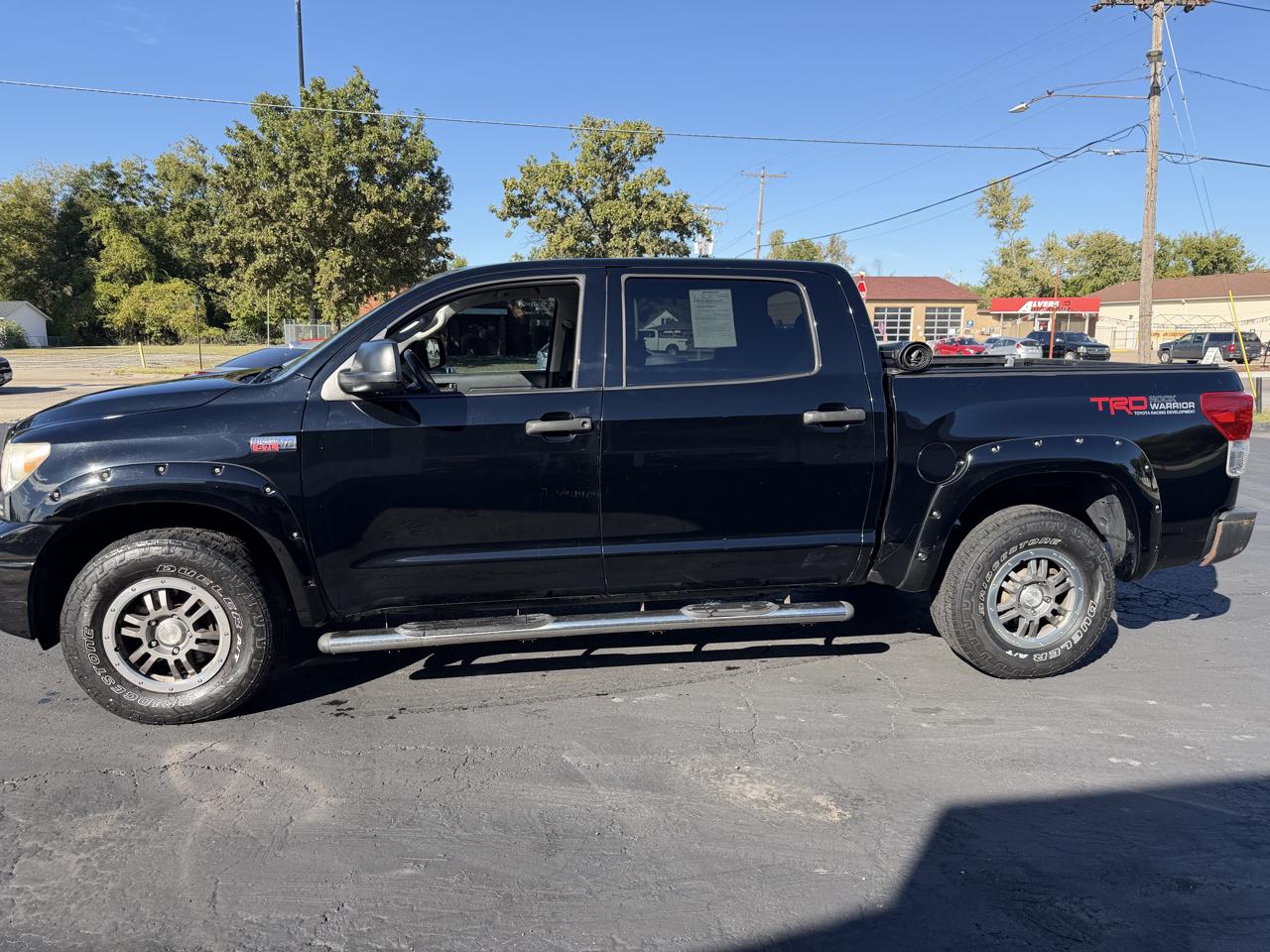 Toyota Tundra Tundra-Grade CrewMax 5.7L FFV 4WD 2012
