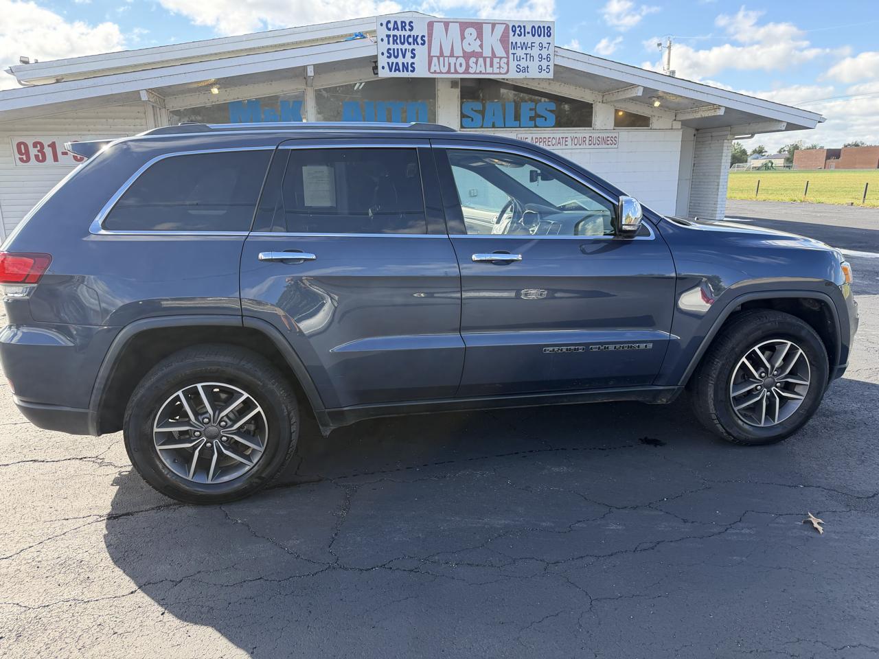 Jeep Grand Cherokee Limited 4WD 2020