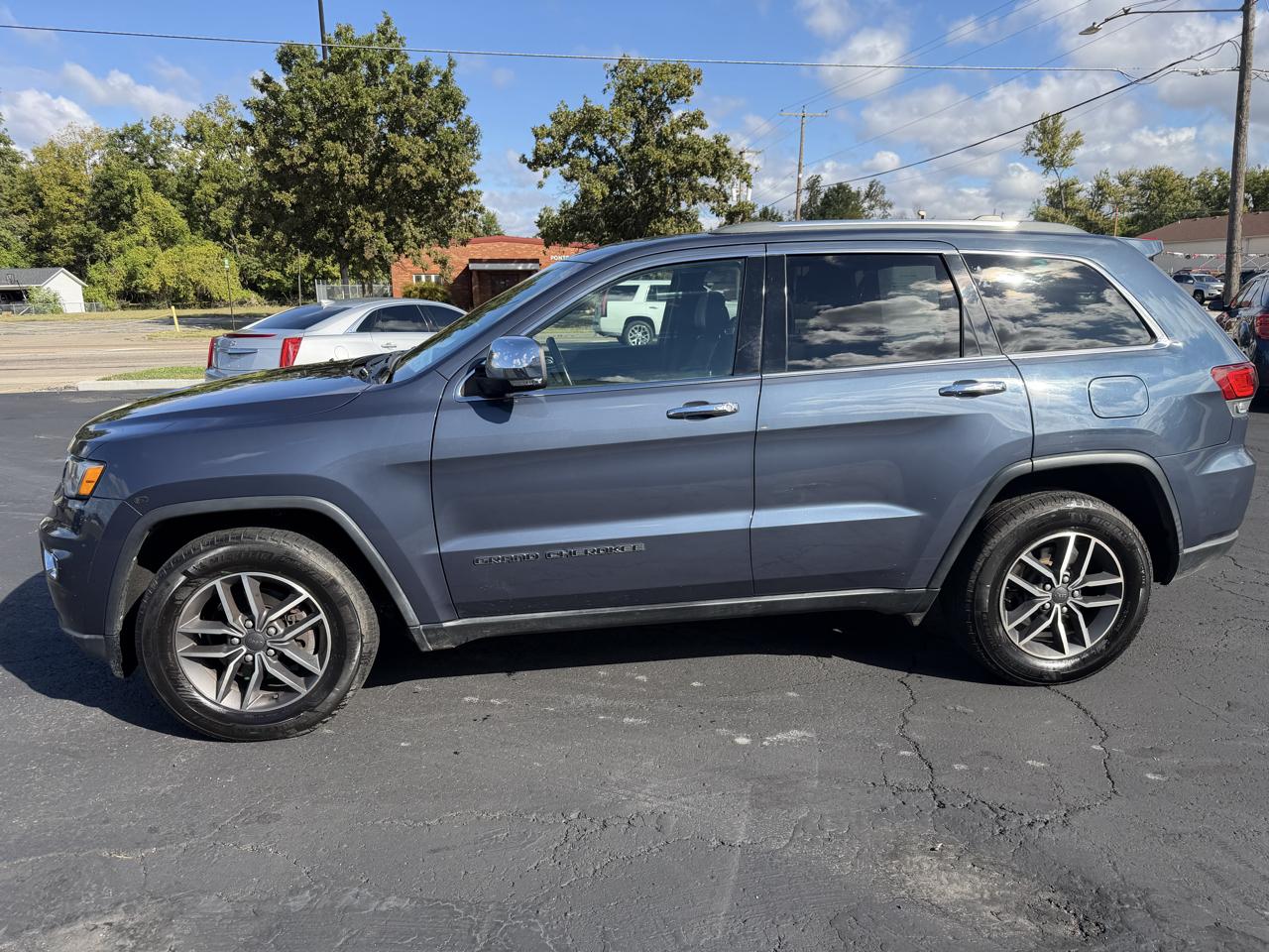 Jeep Grand Cherokee Limited 4WD 2020