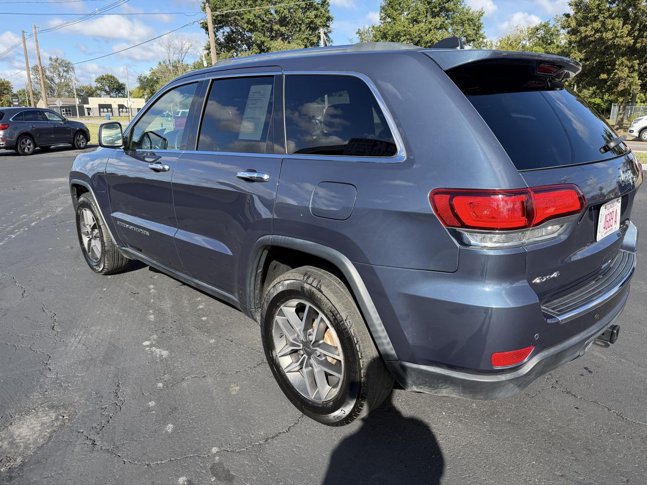 Jeep Grand Cherokee Limited 4WD 2020