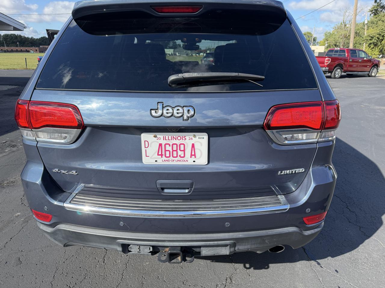 Jeep Grand Cherokee Limited 4WD 2020