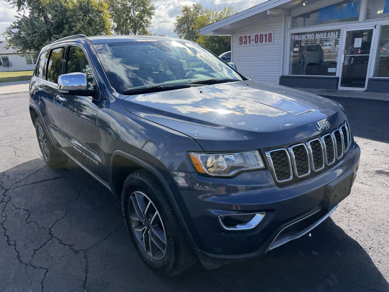 Jeep Grand Cherokee Limited 4WD 2020