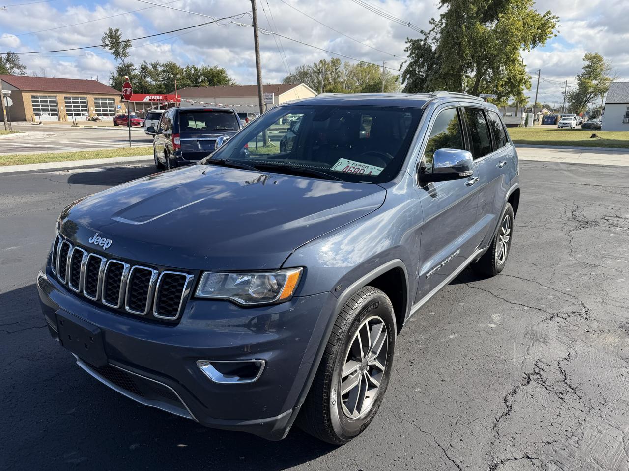 Jeep Grand Cherokee Limited 4WD 2020